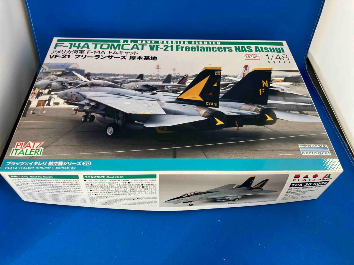 Tomcat プラモデル Amazon | プラッツ/イタレリ 1/48 アメリカ海軍 艦上戦闘機 F