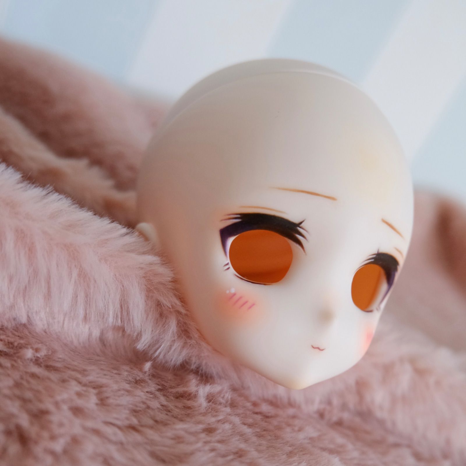 りんごっ子 DDH-27 セミホワイト メイク済カスタムヘッド - メルカリ