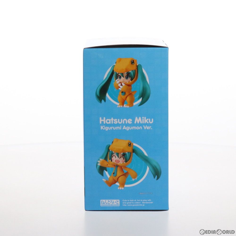 ねんどろいど 1439 初音ミク きぐるみアグモンVer. キャラクター