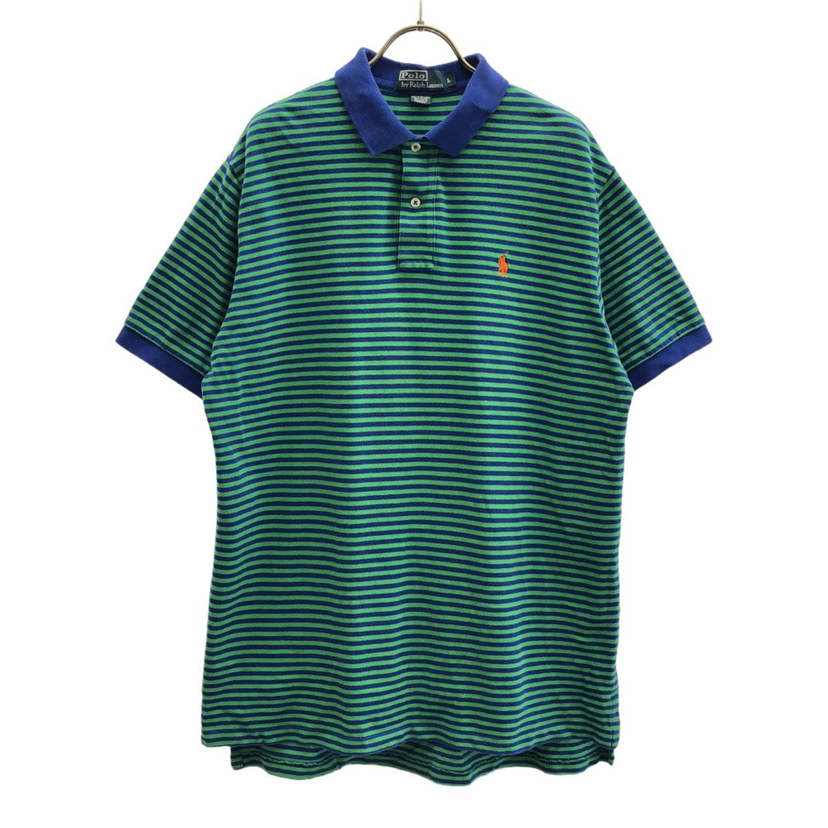 Polo Polo by Ralph Lauren ポロバイラルフローレン ボーダー柄 半袖 