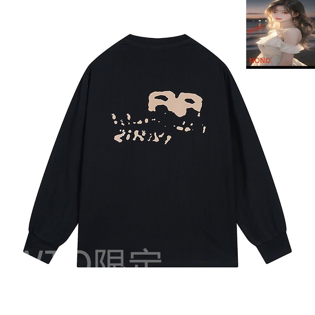 本日限定特価】Balenciaga グラフィティプリント ロングスリーブ
