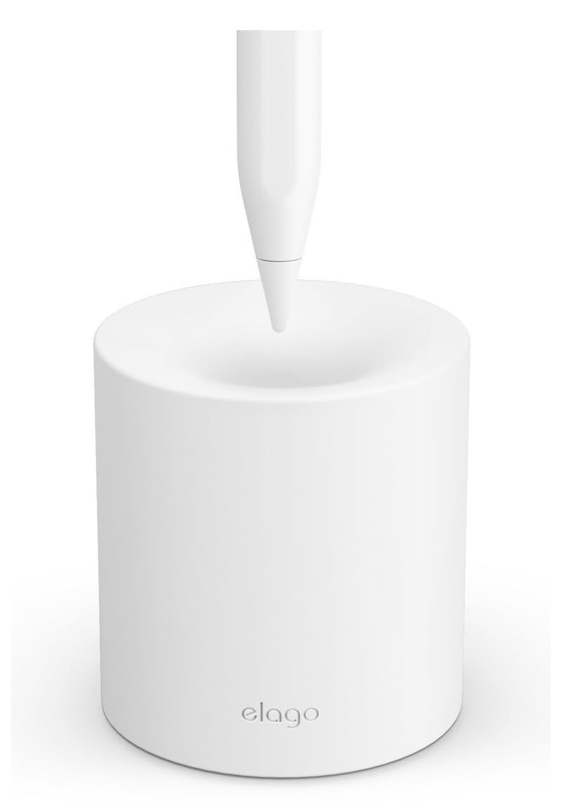 新品 【elago】 Apple Pencil Pro / 第2世代 第1世代 対応 スタンド スタンド ホルダー シリコン ApplePencil ペンスタンド [ アップルペンシル 2 ApplePencil 第二世代 第一世代 MU8F2JA MK0C2