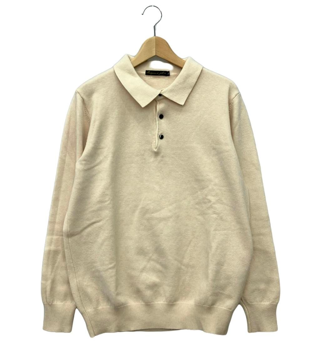オリジナルジョン 長袖シャツ ハーフボタン メンズ SIZE L (L) original john