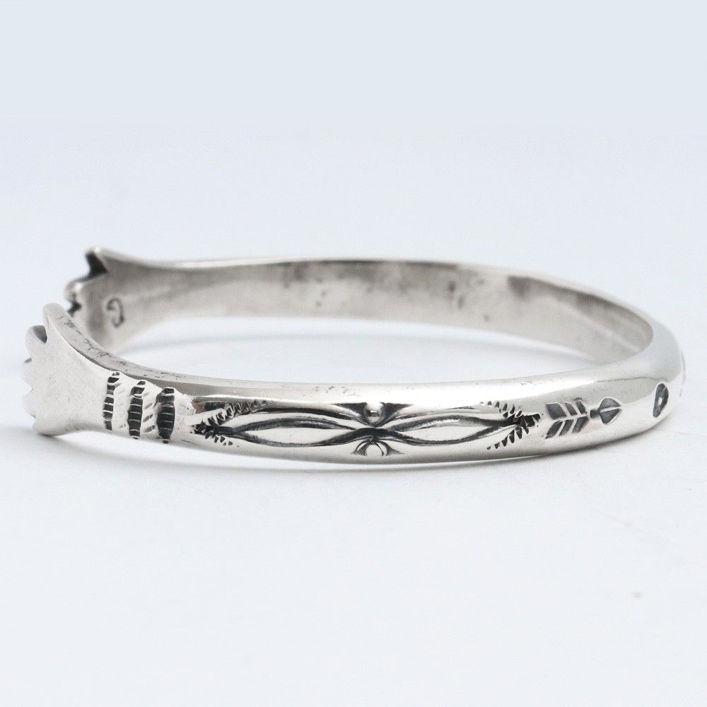 LARRY SMITH LOVE HANDS BRACELET シルバー - メルカリ