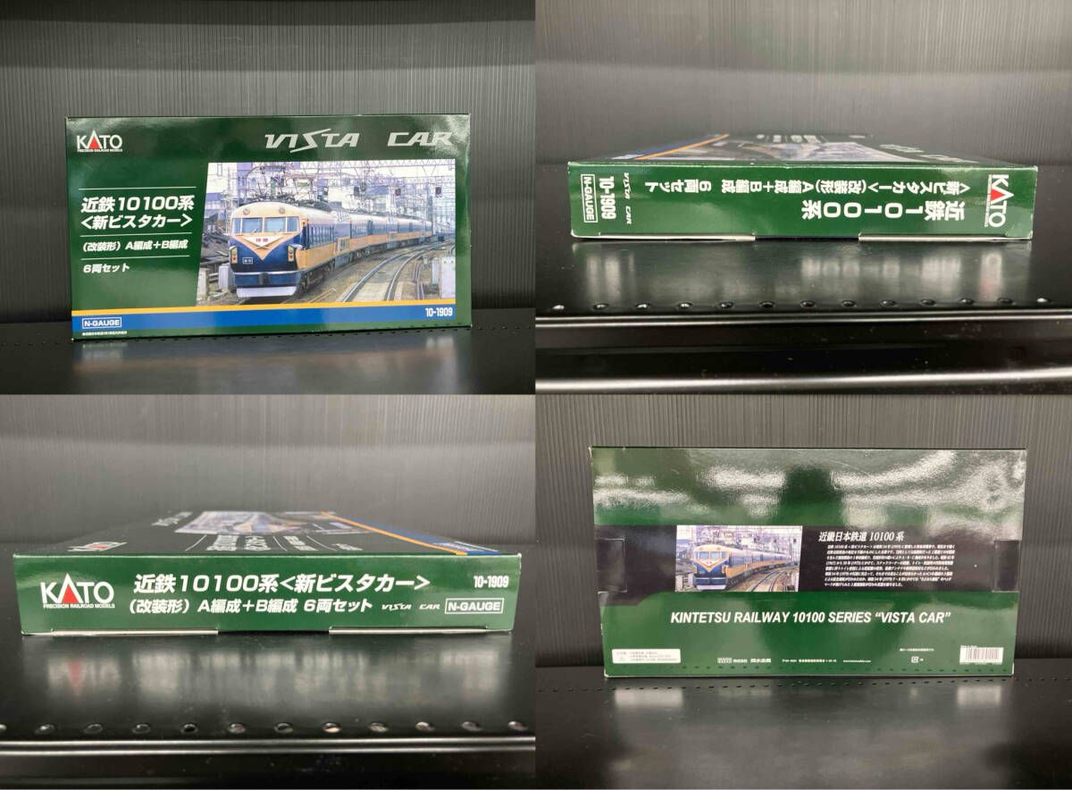 Ｎゲージ KATO 10-1909 近鉄10100系 改装形 A編成 B編成 カトー