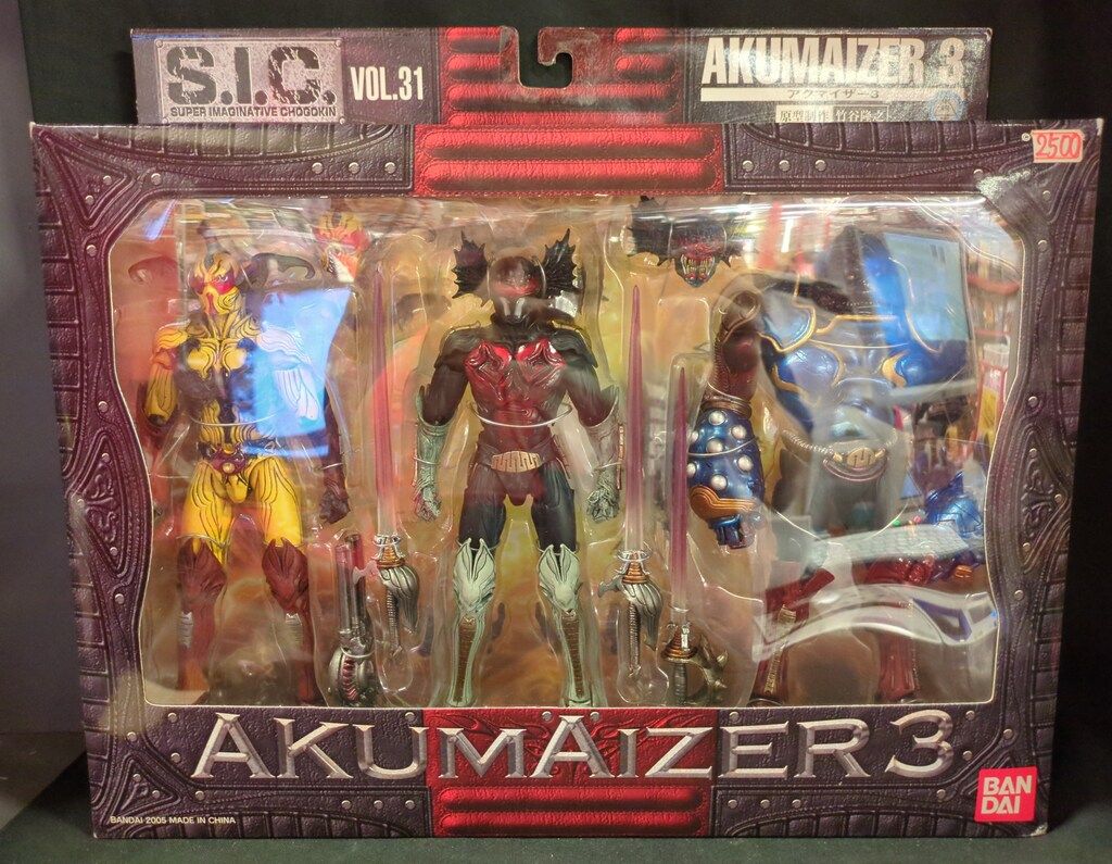 バンダイ S.I.C. アクマイザー3 アクマイザー3 31 - メルカリ