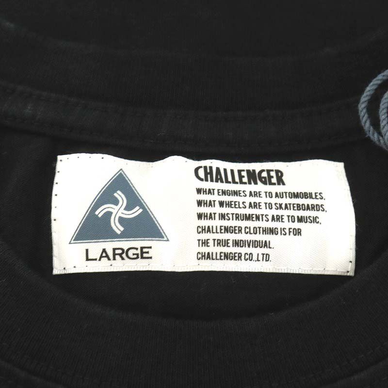 チャレンジャー CHALLENGER DOWNHILL TEE Tシャツ カットソー 半袖 L 
