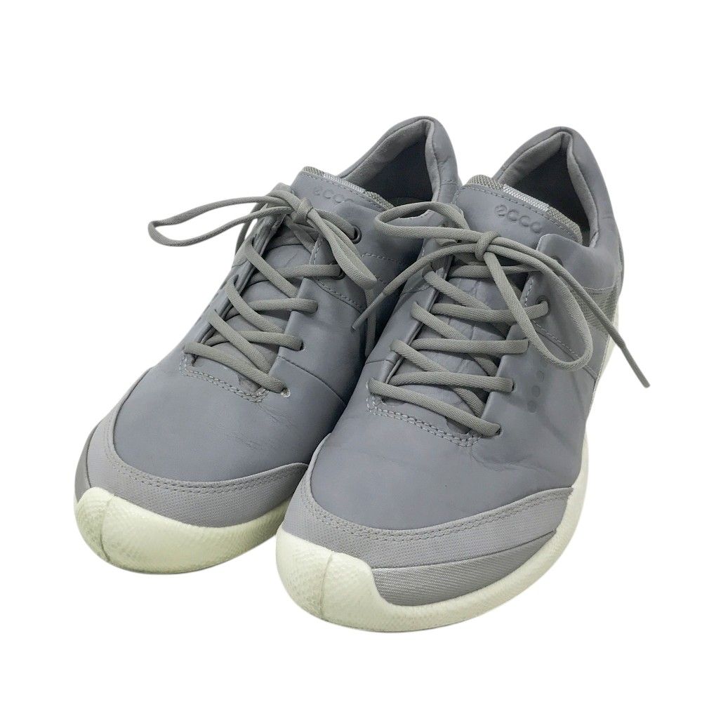 ecco エコー 100563-59105 ゴルフシューズ グレー系 EU 38
