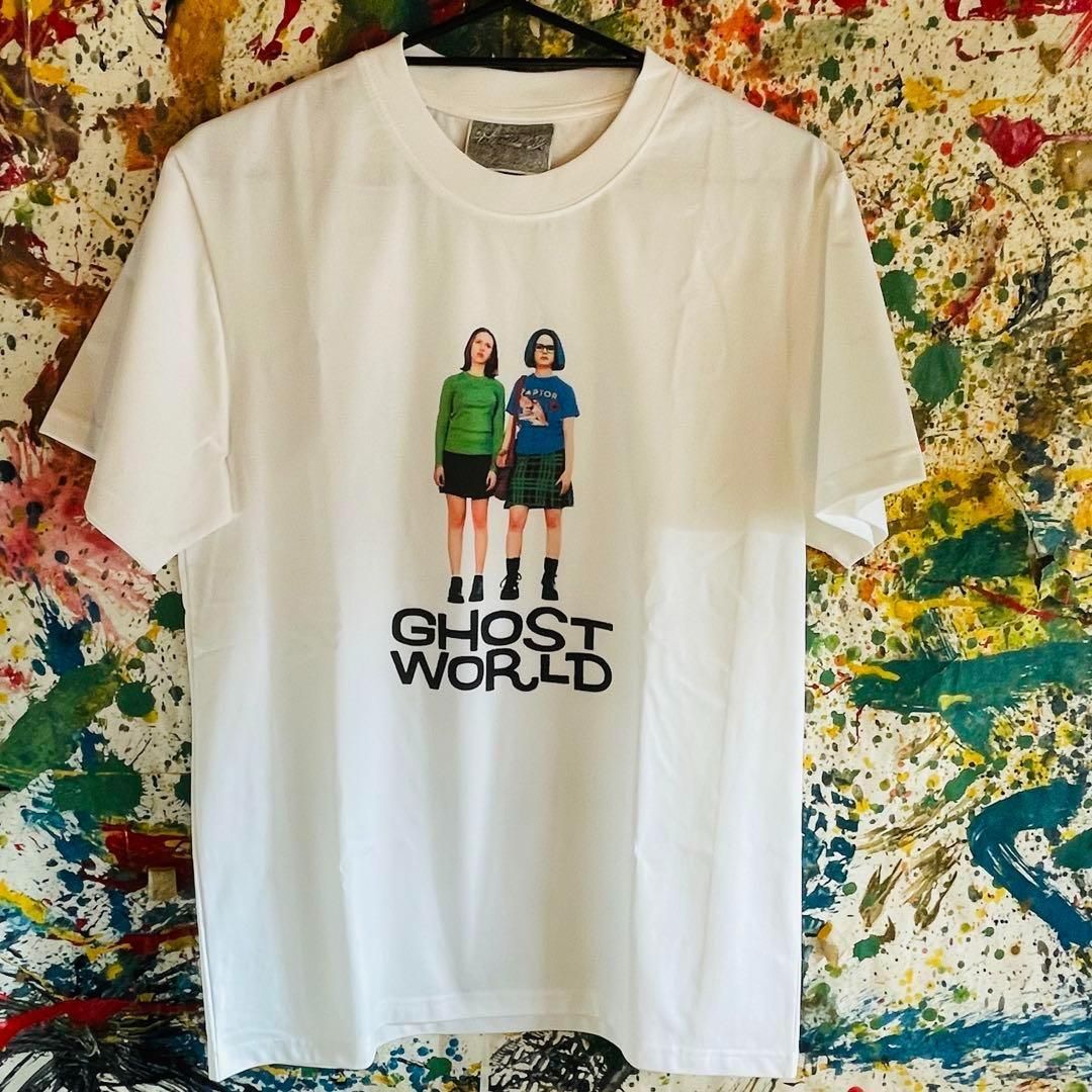 ゴーストワールド リプリント Tシャツ 半袖 メンズ 新品 個性的 白 Ghost World レディース メンズ レトロ 昭和レトロ 平成レトロ -  メルカリ