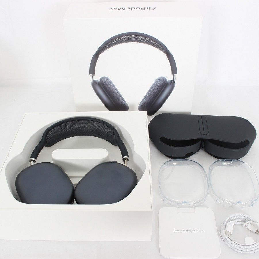 Apple AirPods Max USB-C PWW43ZA|A ミッドナイト 刻印モデル MWW43ZA|A ヘッドホン ワイヤレス エアポッズ マックス 本体