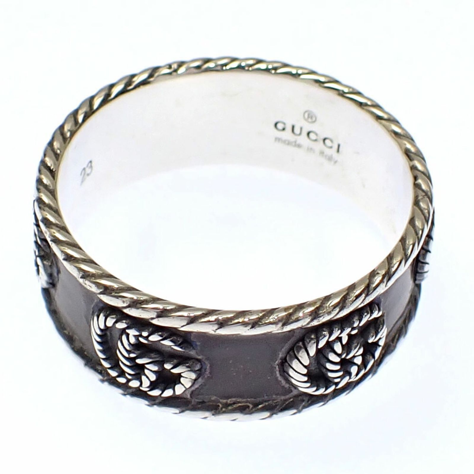 【GUCCI】 ダブルGワイドリング 楽天市場】【P5倍10/30限定☆さらに1,000円OFFクーポン】グッチ