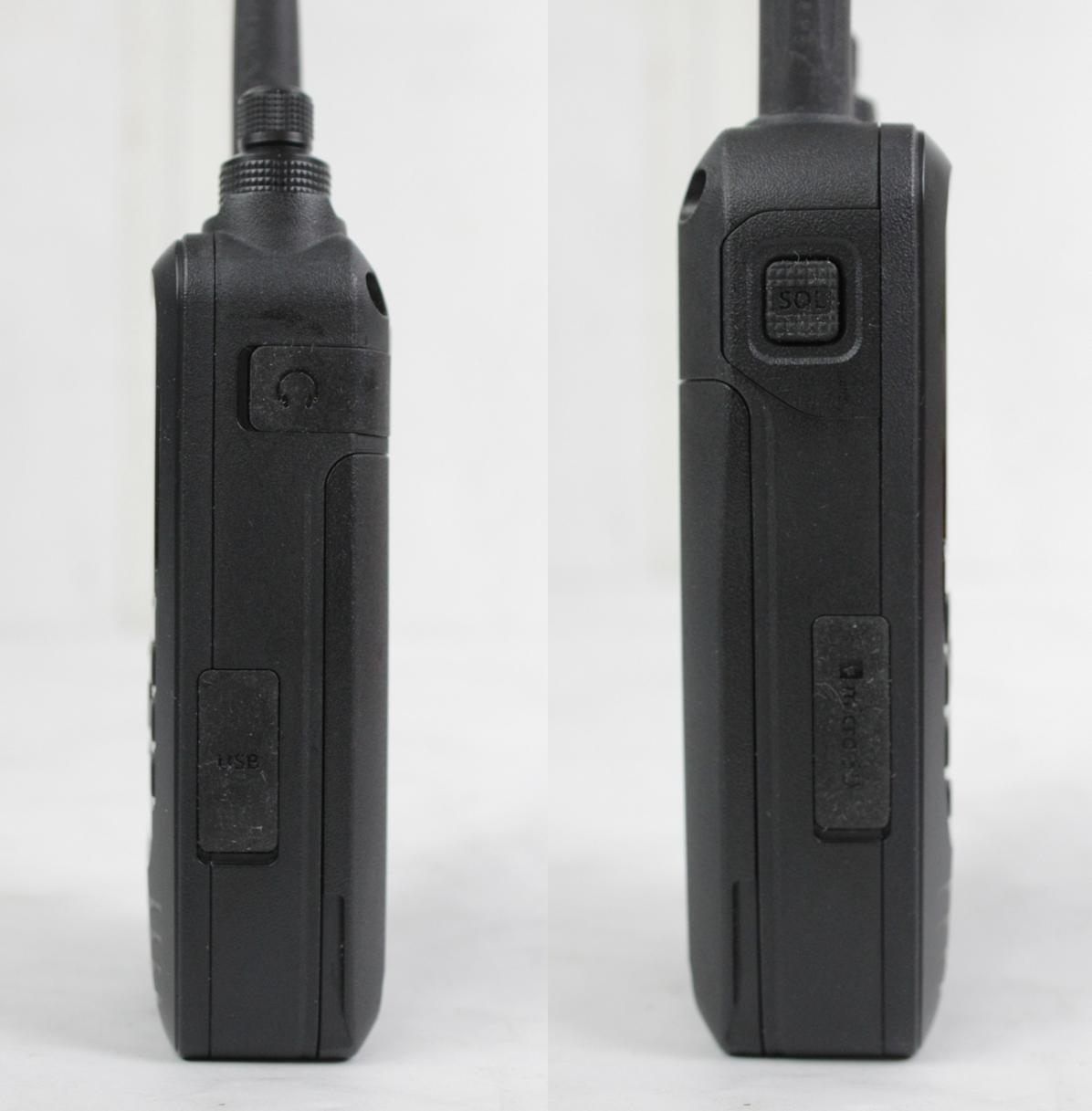 ICOM IC-R15 受信機 アンテナ、ケース付き アイコム IC-R15 受信機