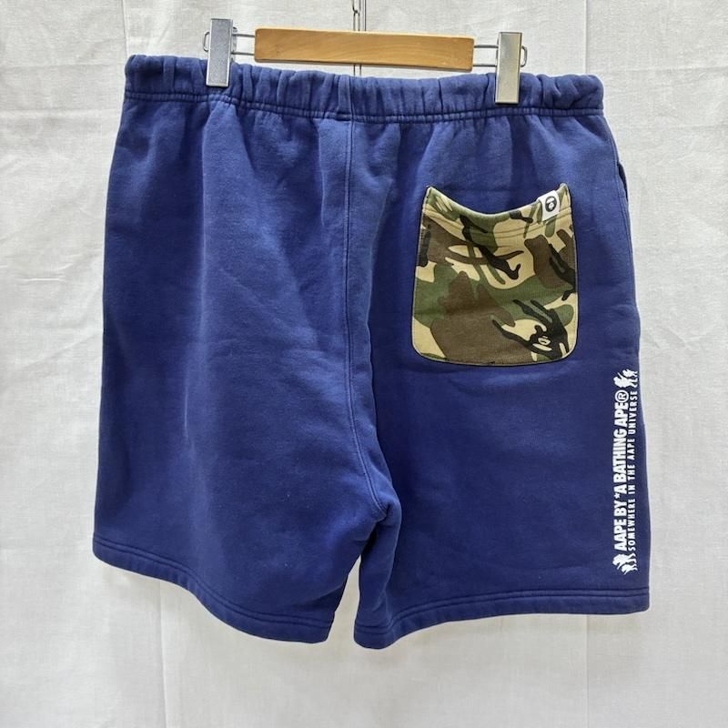 A BATHING APE アベイシングエイプ パンツ ショートパンツ AAPE