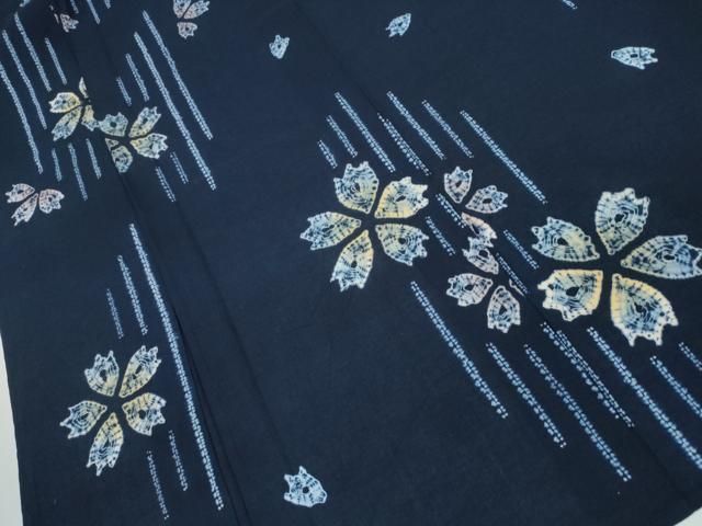 浴衣 有松鳴海絞り