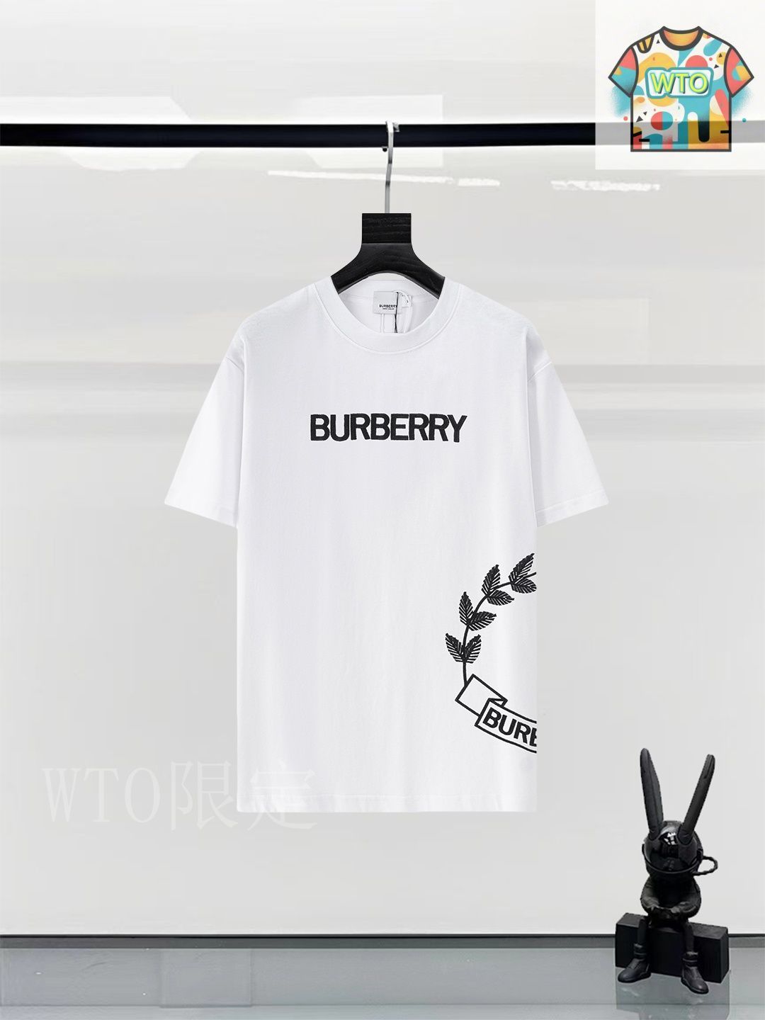 今日WTO】BURBERRY 25SS 刺繍ロゴ T シャツ-XS65 - メルカリ