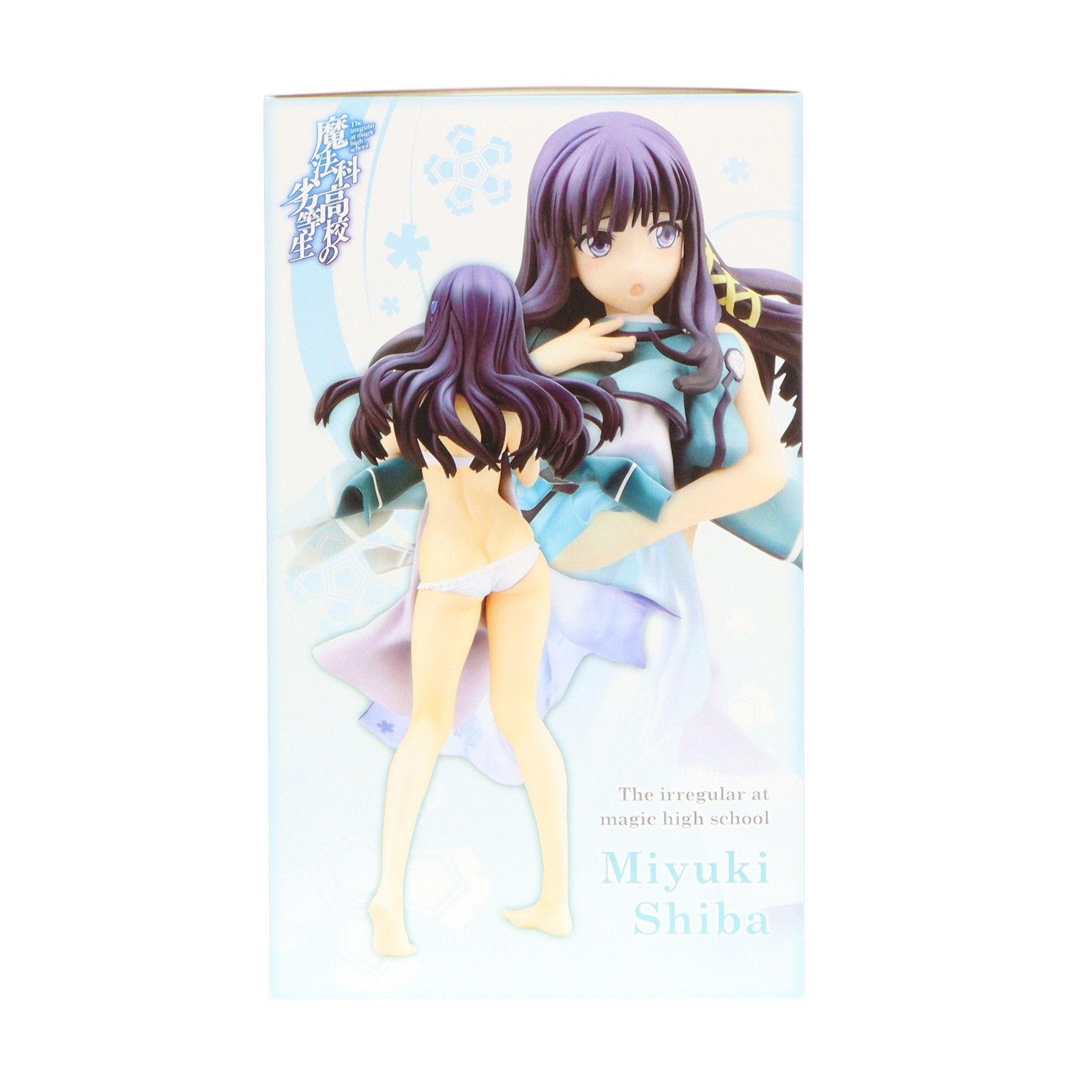 司波深雪(しばみゆき) 魔法科高校の劣等生 1/8 完成品