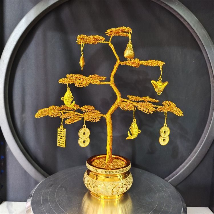 特大黄金木招財樹