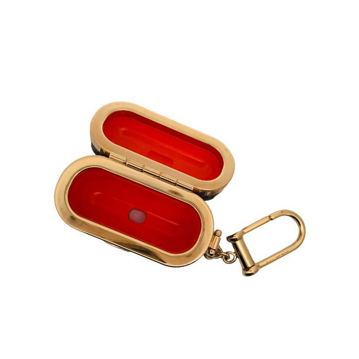 ☆中古美品☆ GUCCI グッチ GGマーモント AIRPODS PRO ケース 箱 BOX