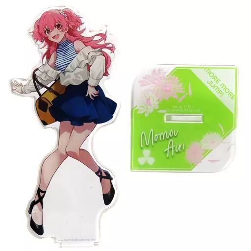 中古】アクリルスタンド・アクリルパネル 桃井愛莉 アクリルスタンド 桃井愛莉 アクリルパネル