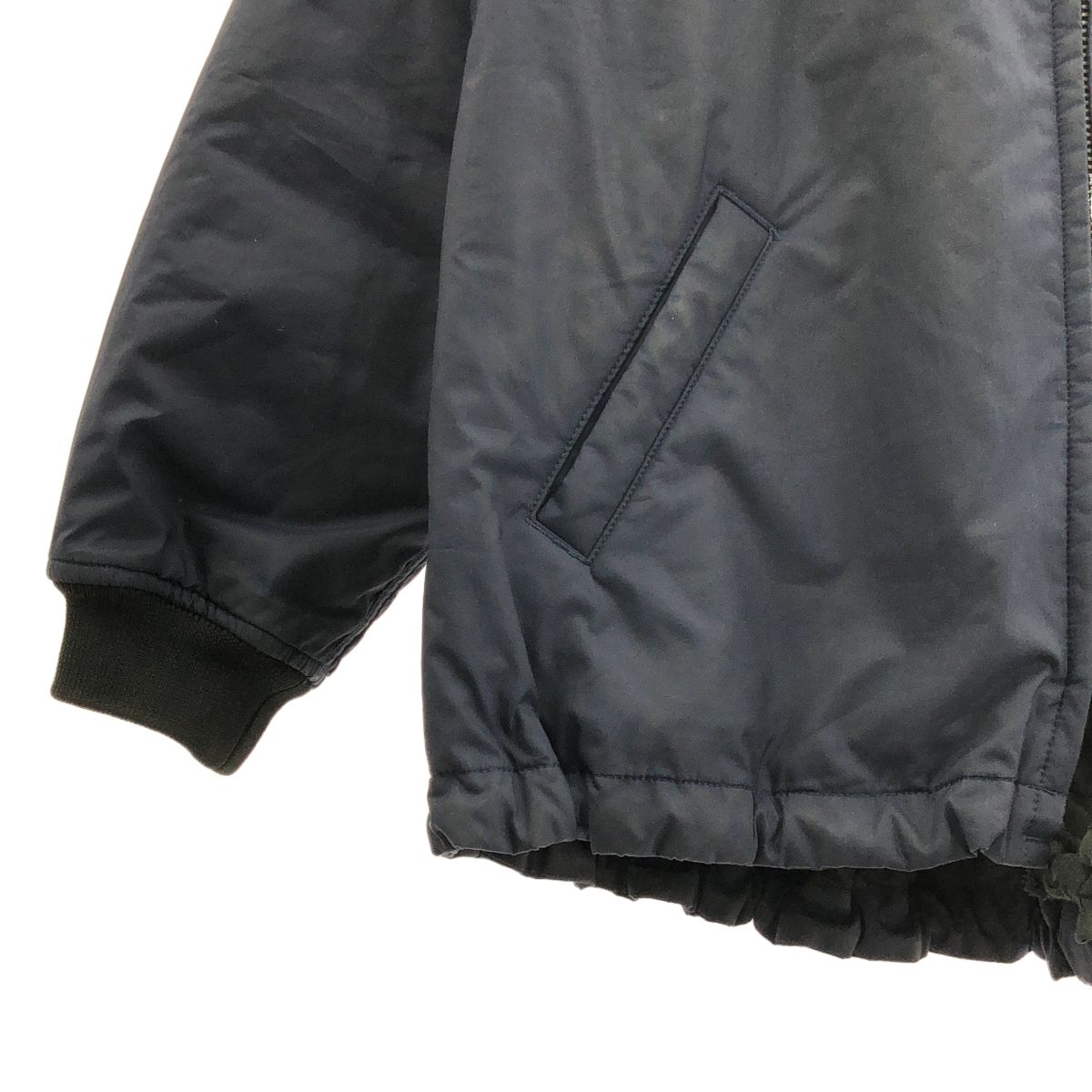 コムコム　ジャケット コムコム コムデギャルソンCOMME des GARCONSロゴ刺繍バイカラー