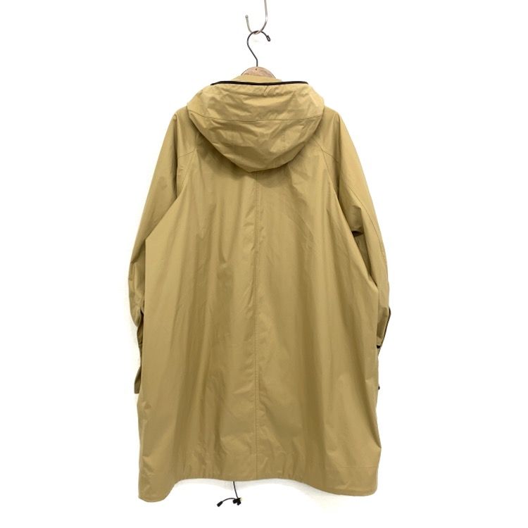 Mame Kurogouchi マメクロゴウチ Water Repellent Nylon Hooded Coat