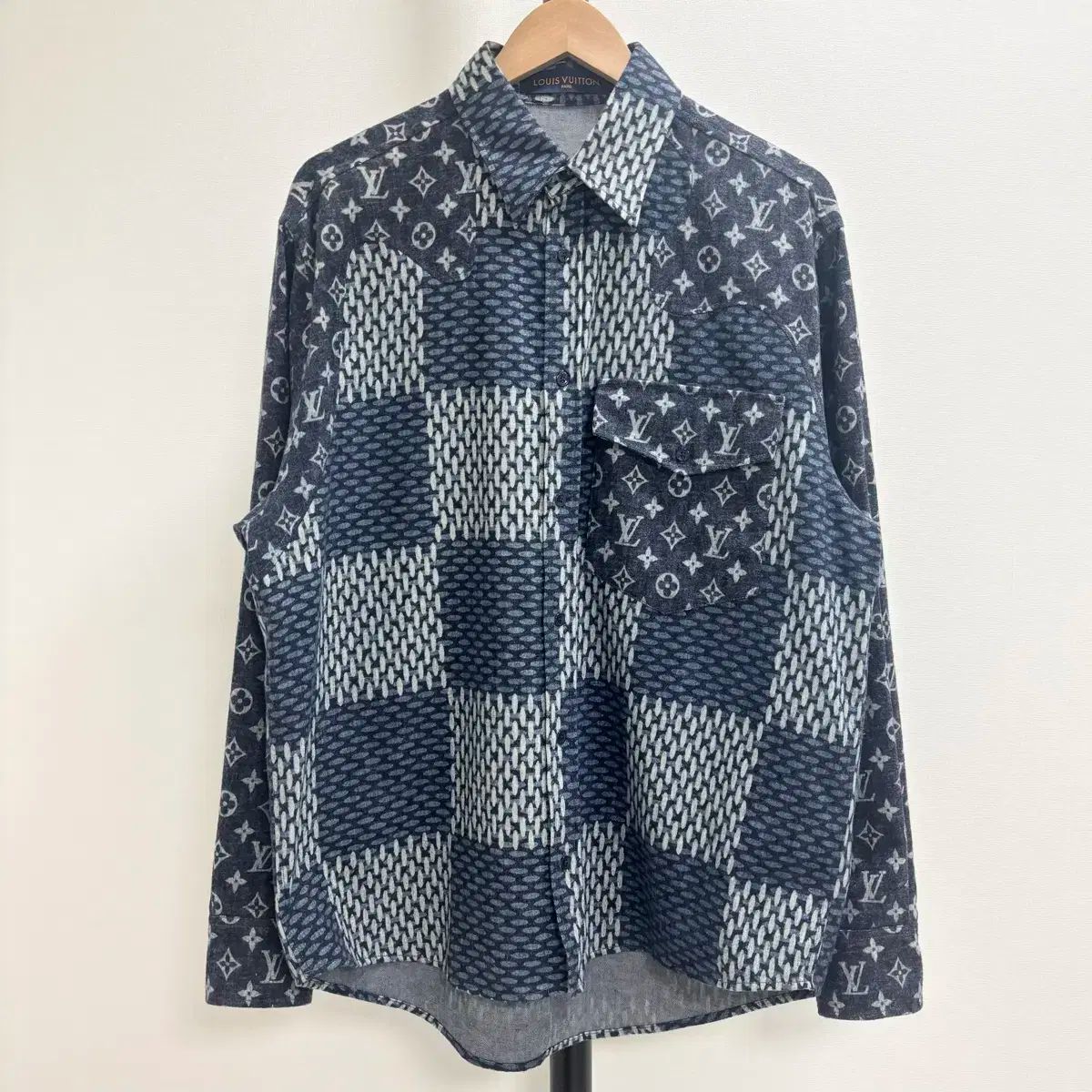 S Louis Vuitton ルイヴィトン NIGO ニゴー シャツ