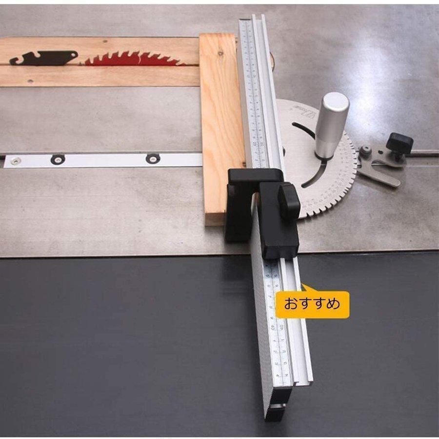 最新 テーブルソーアクセサリ マイターゲージ テーブルフェンスツール マイターゲージ 丸ノコガイド定規 ほぞつぎガイド 組みつぎ切り込み道具