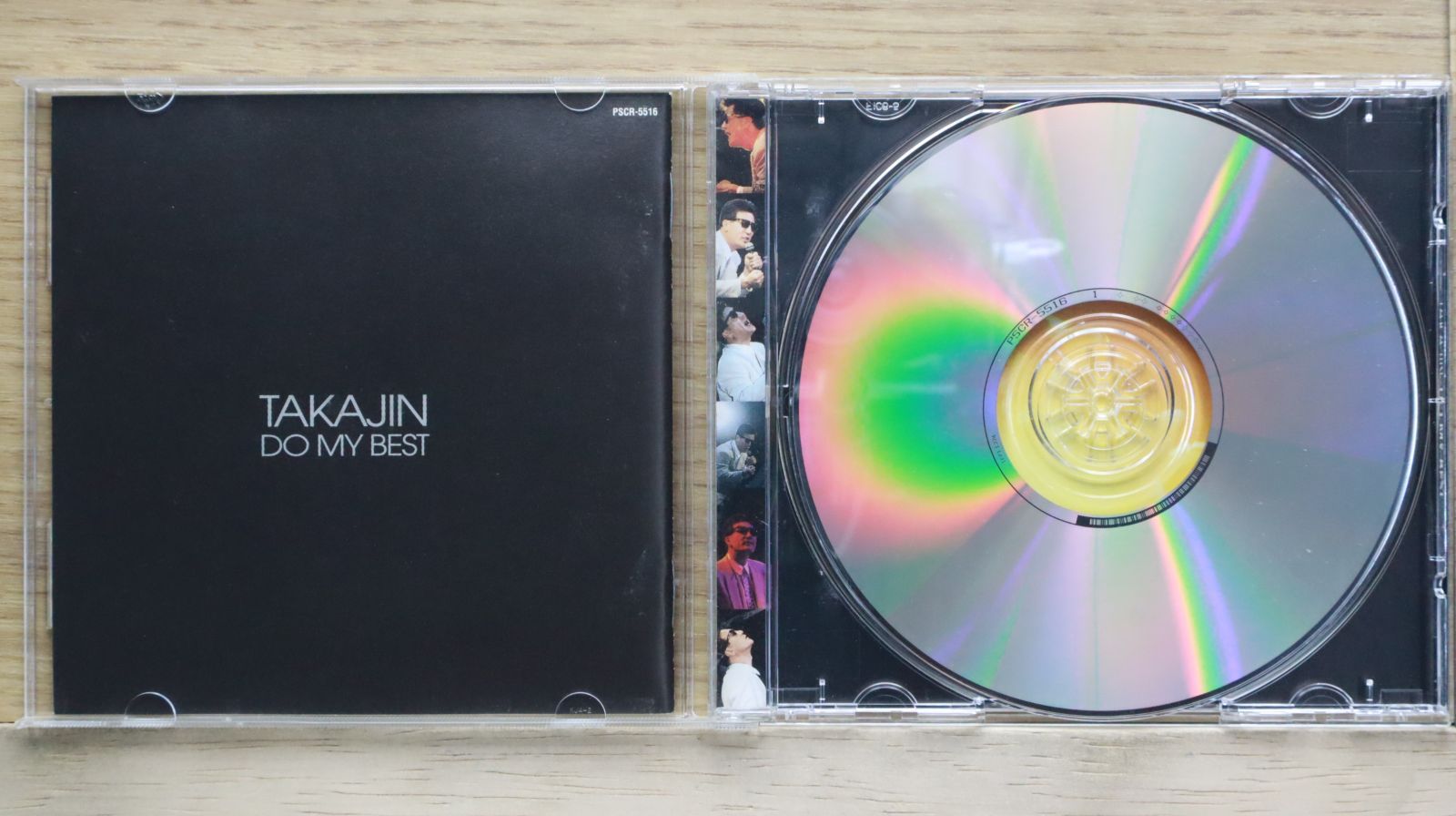 国内盤CD☆やしきたかじん/Takajin Yashiki□ DO MY BEST