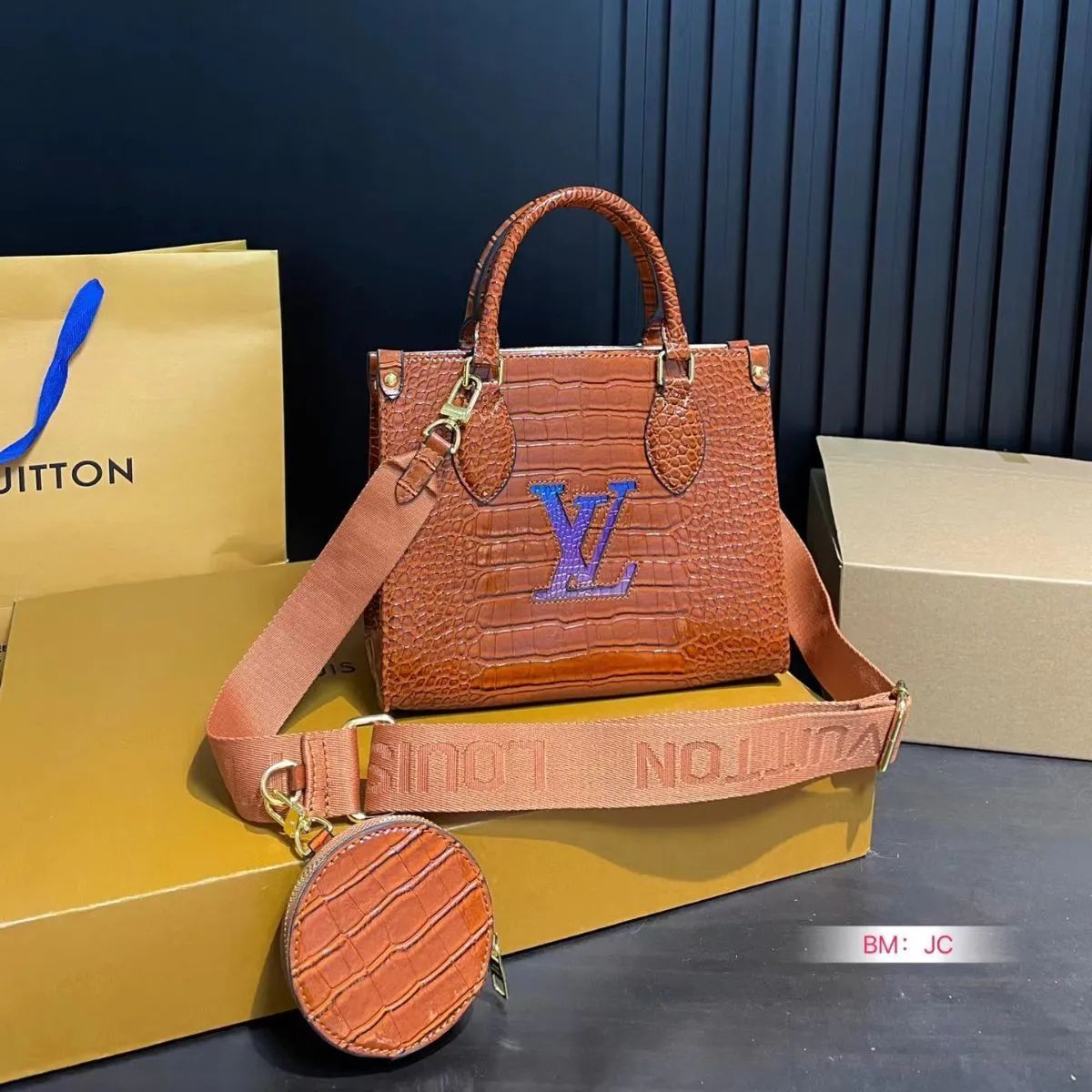 LOUIS VUITTON ショルダーバッグ実物撮影☆ ルイヴィトン トートバッグ