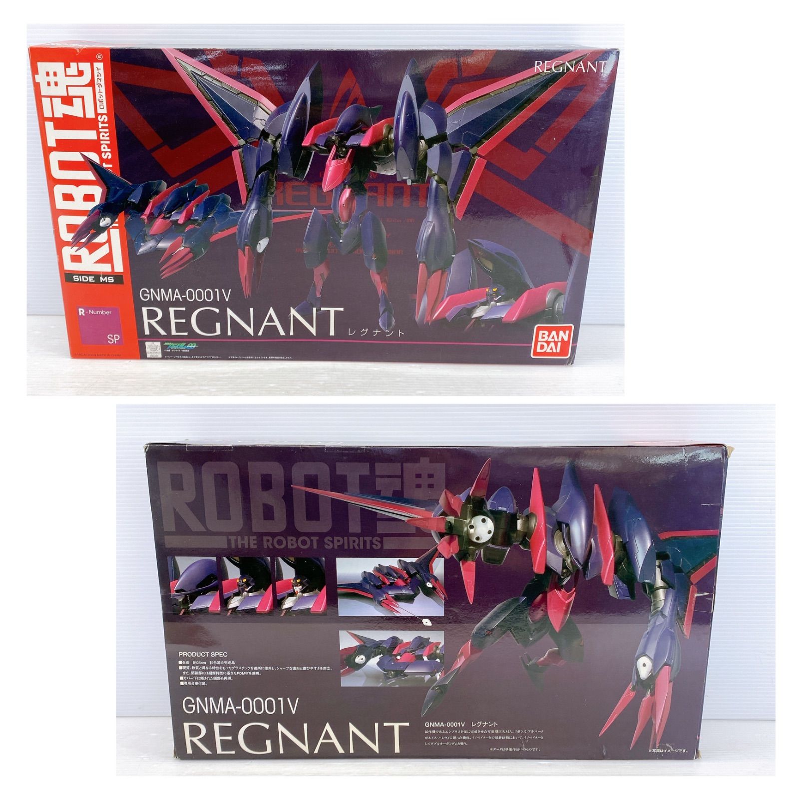 □BANDAI ROBOT魂 SIDE MS REGNANT - レグナント - GNMA-0001V 美品 
