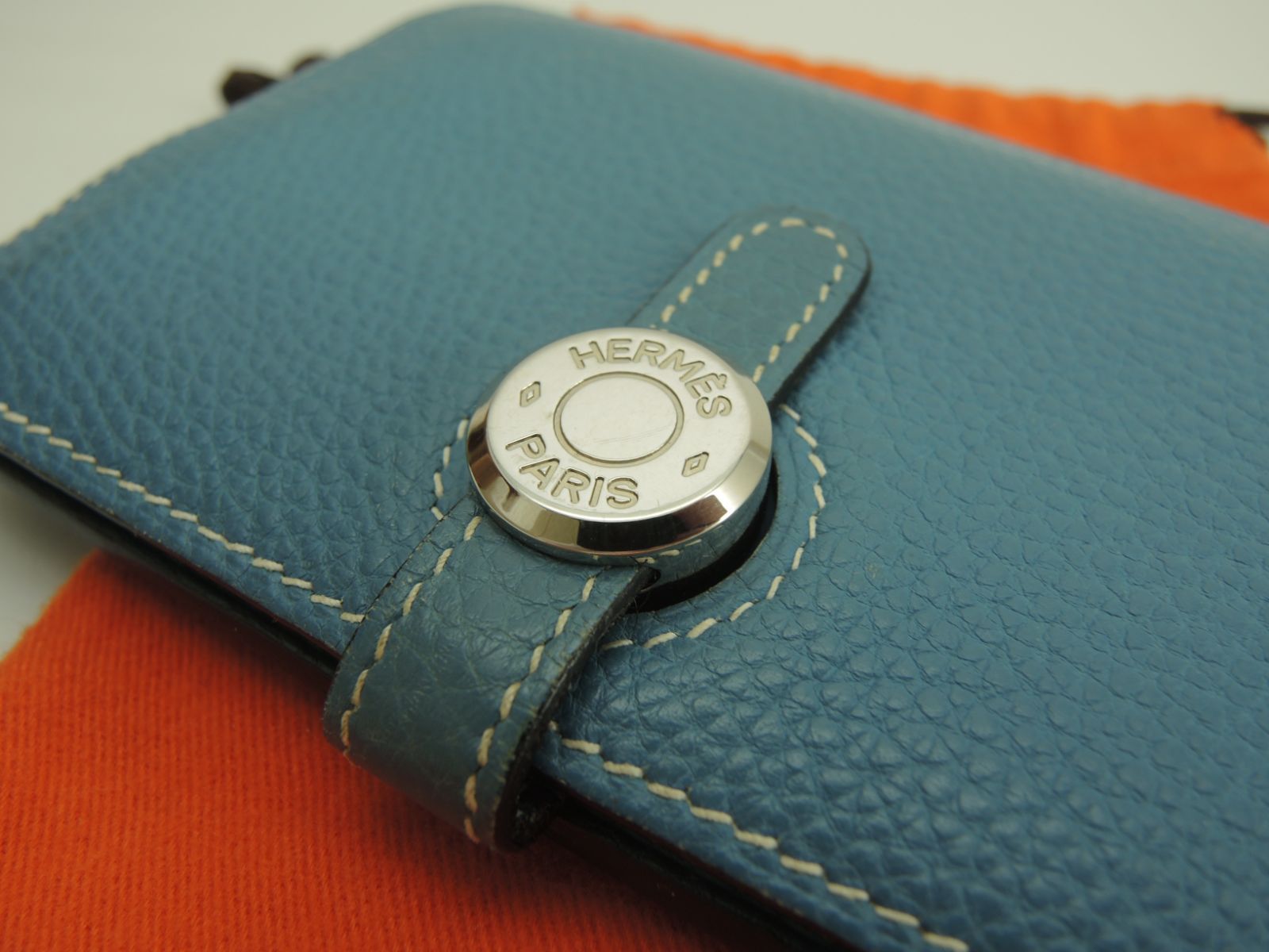 HERMES エルメス 二つ折り 財布 ドゴン コンパクト ウォレット