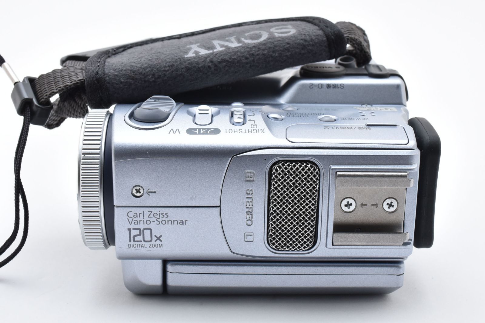 mini DV ソニー デジタル ビデオカメラ DCR-PC101K Amazon | SONY ソニー DCR-PC101K デジタルビデオカメラ