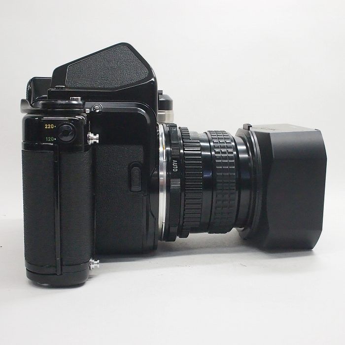 中古】(ペンタックス) PENTAX 67+TTLファインダー+SMC-P105/2.4+  