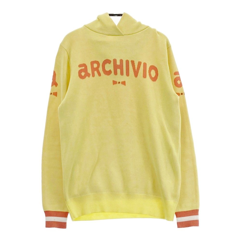 サイズ：38 ARCHIVIO アルチビオ 2022年モデル フード付 ニット
