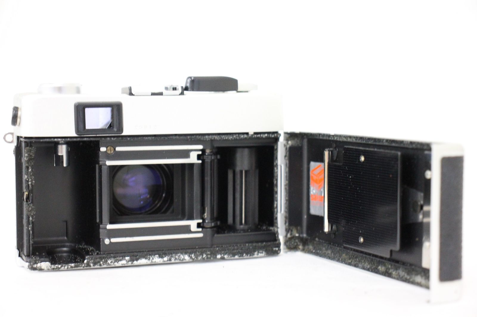  コニカ KONICA C 35 FD HEXANON 38 mm F 1.8 コンパクトカメラ e 2337 コンパクトカメラ(フィルム) フィルムカメラ