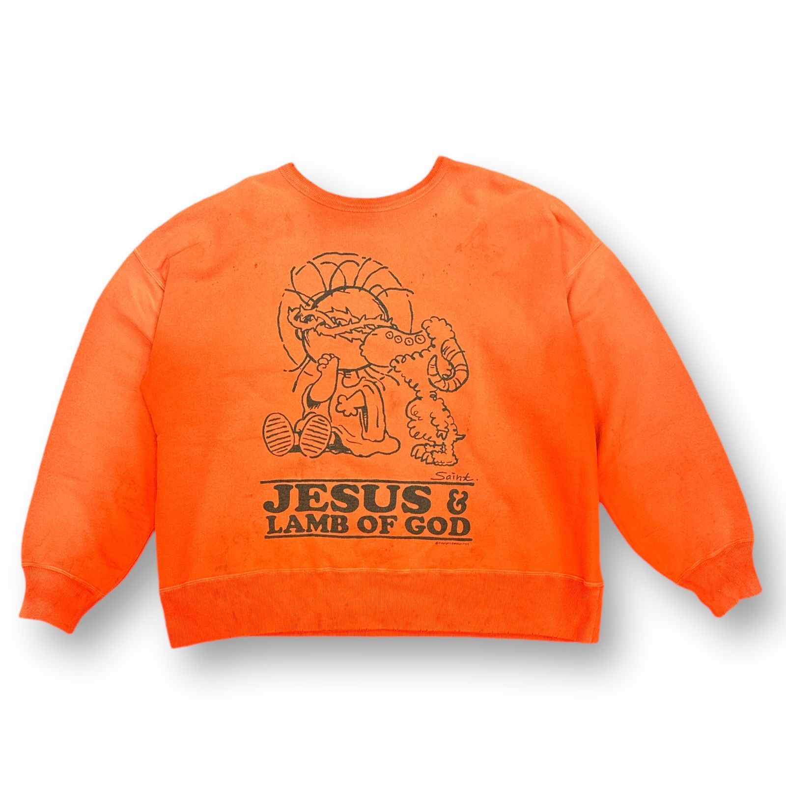 SAINT MICHAEL JESUS CREWNECK