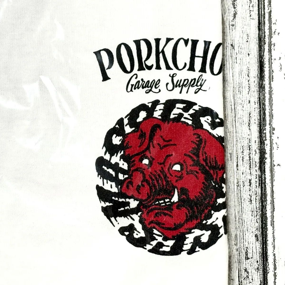 新品・未使用】未着用 HRCS限定 PORKCHOP MASSES - Tシャツ ポーク 