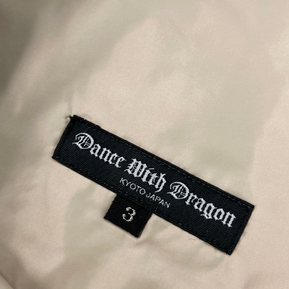 サイズ：3 DANCE WITH DRAGON ダンスウィズドラゴン 中綿パンツ