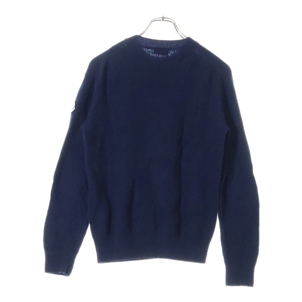 MONCLER 青 ニットセーター MONCLER（ニット/セーター ・ ブルー・ネイビー/青色系）の