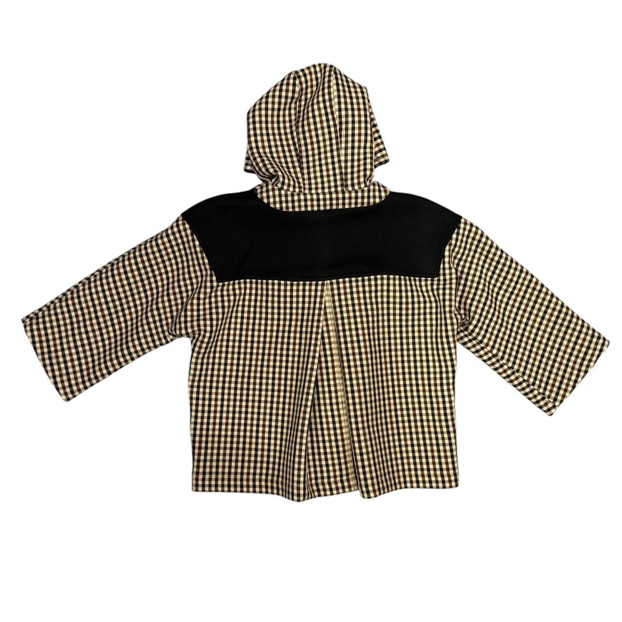 Plan C - PLAN C プランシー 21AW チェック柄フードジャケット JKCAC52AG0TPA03 42 ブラウン R14615 PLAN C プランシー 21AW チェック柄フードジャケット JKCAC52AG0TPA03