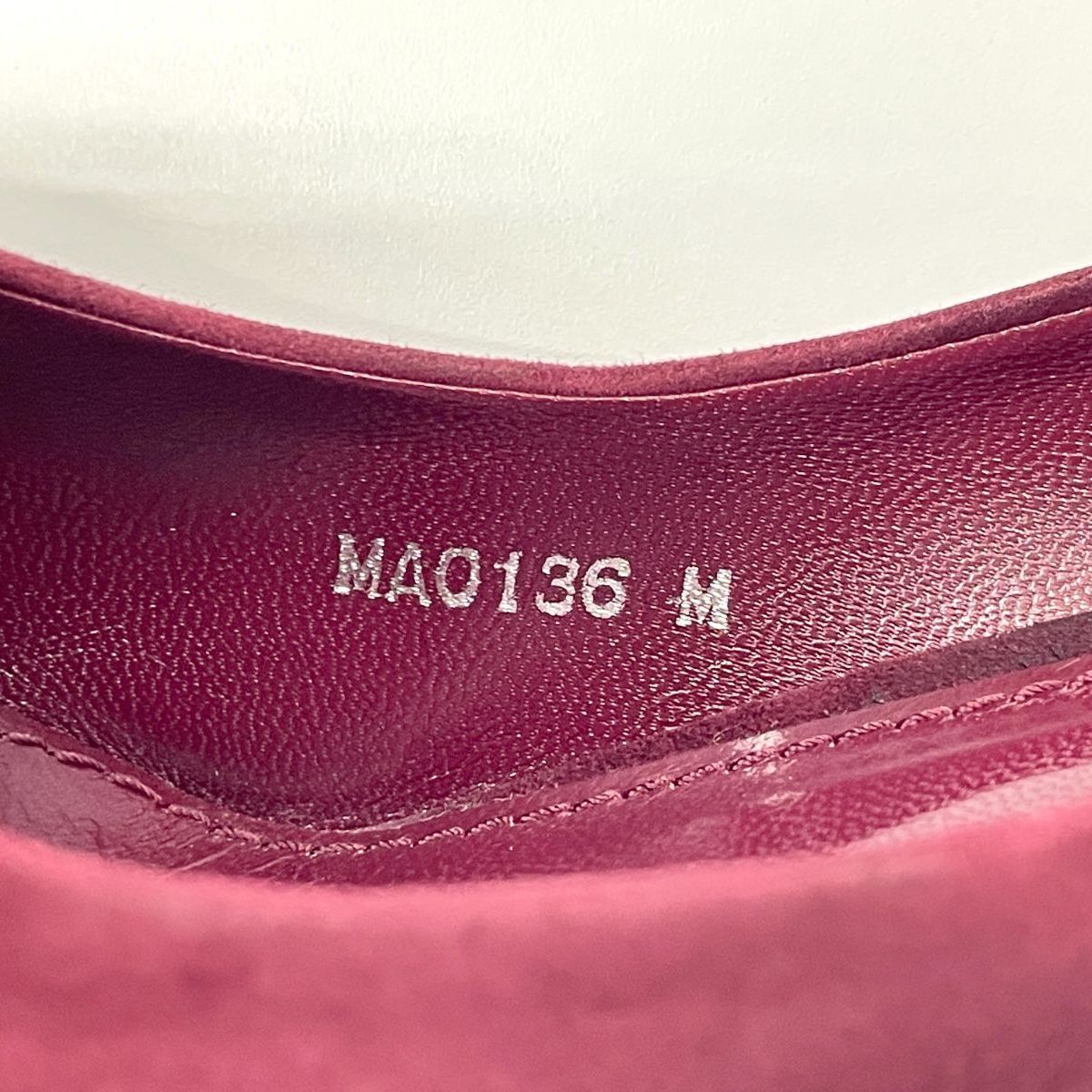 極美品 ルイヴィトン パンプス ボール モチーフ スエード 春カラー 37サイズ LOUIS VUITTON ルイ・ヴィトン 16年 LVサークルロゴ スエード