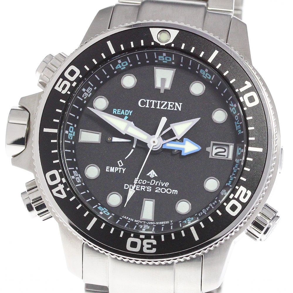 美品】 CITIZEN プロマスター アクアランド J250-S115477-