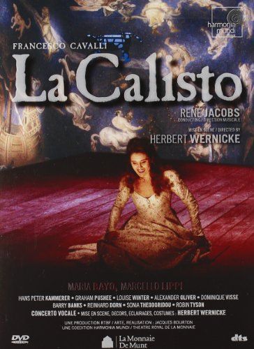 【】La Calisto (2pc)：Cavalli [DVD] [Import]