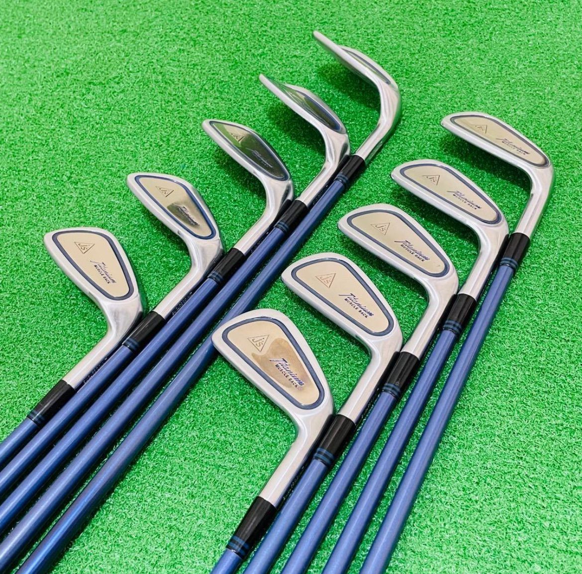 7549 BRIDGESTONE j's Titanium MUSCLE BACK ブリヂストン チタニウム