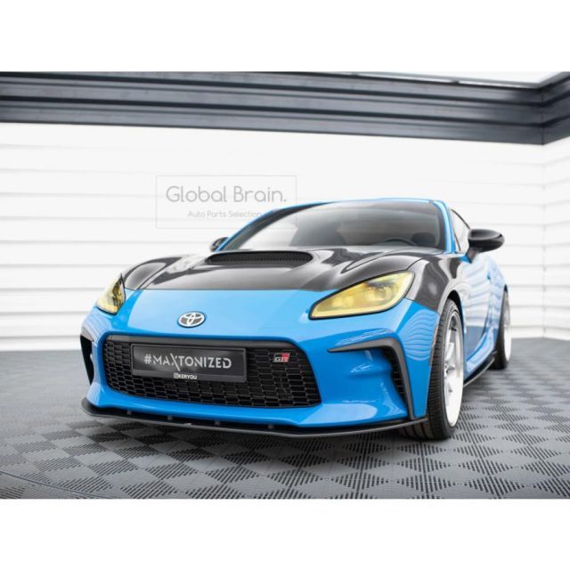 トヨタ GR 86 ZN8 フロント リップ スポイラー V1 レーシング