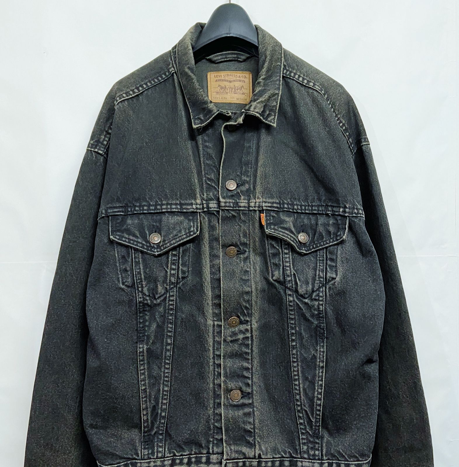 90s 90年代 ビンテージ LEVI'S｜リーバイス 70511-4159 オレンジ