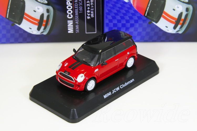 新品 京商 MINI JCW ミニクーパー 新型「MINI ジョン・クーパー・ワークス」発売！レーシング