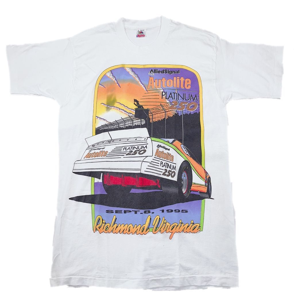 Lsize 90s Autolite PLATINUM 250 USA TEE 24040801 90年代 オートライトプラチナ 250 USA製 レース