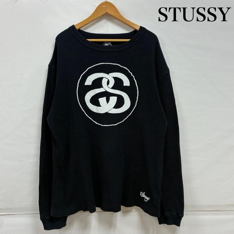 STUSSY ステューシー Tシャツ 長袖 オールド 00's USA製 SS