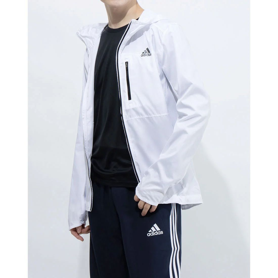アディダス◇メンズ 陸上 ランニング ウインドブレーカー ジャケット
